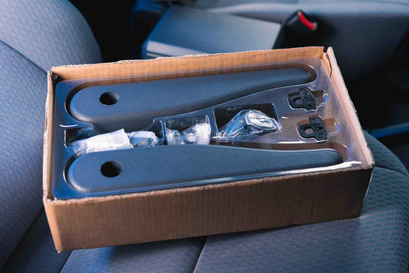 2pc Arm Rest Kit for Land Cruiser 70 Series