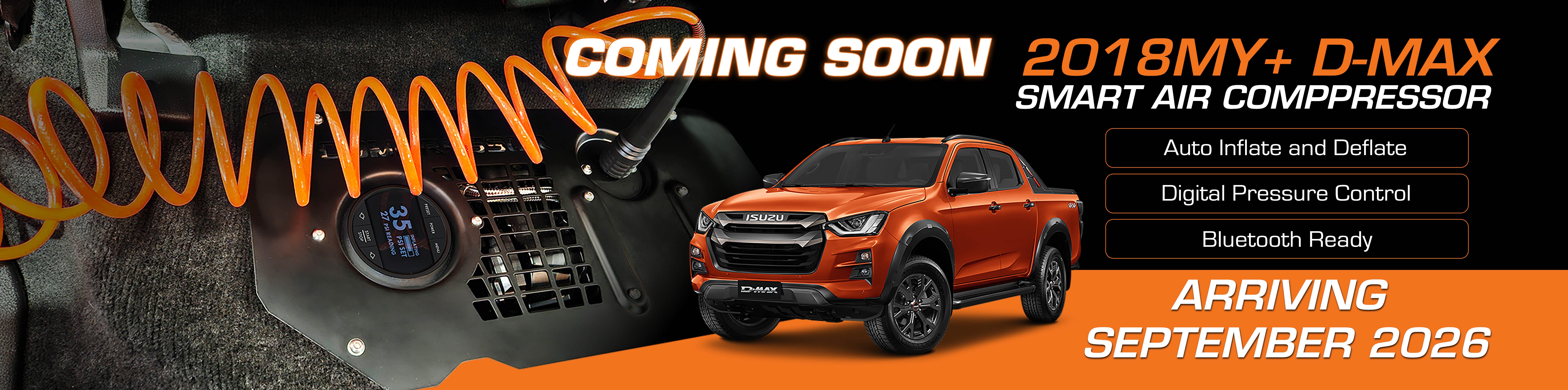 Dmax compressor coming soon desktop