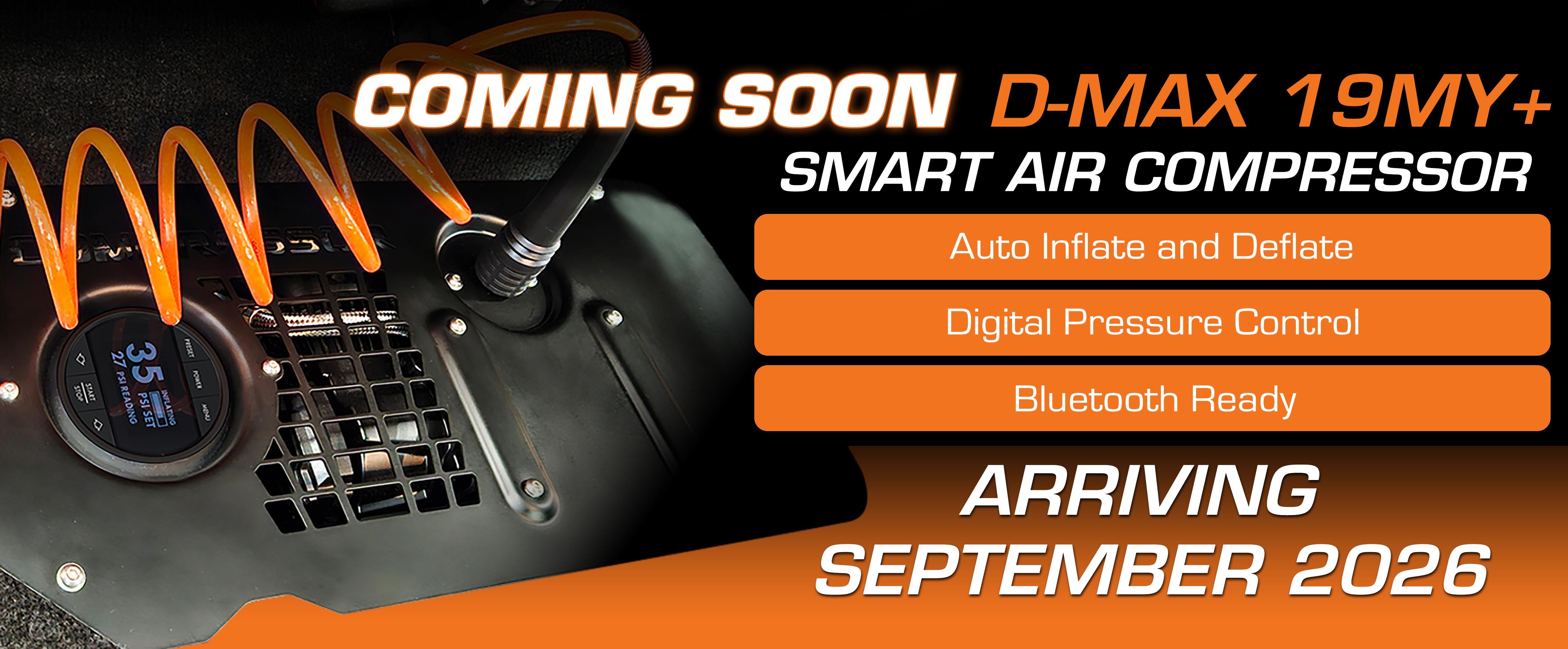 Dmax compressor coming soon mobile 05 08 26