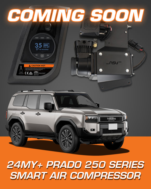 Explore icon prado coming soon