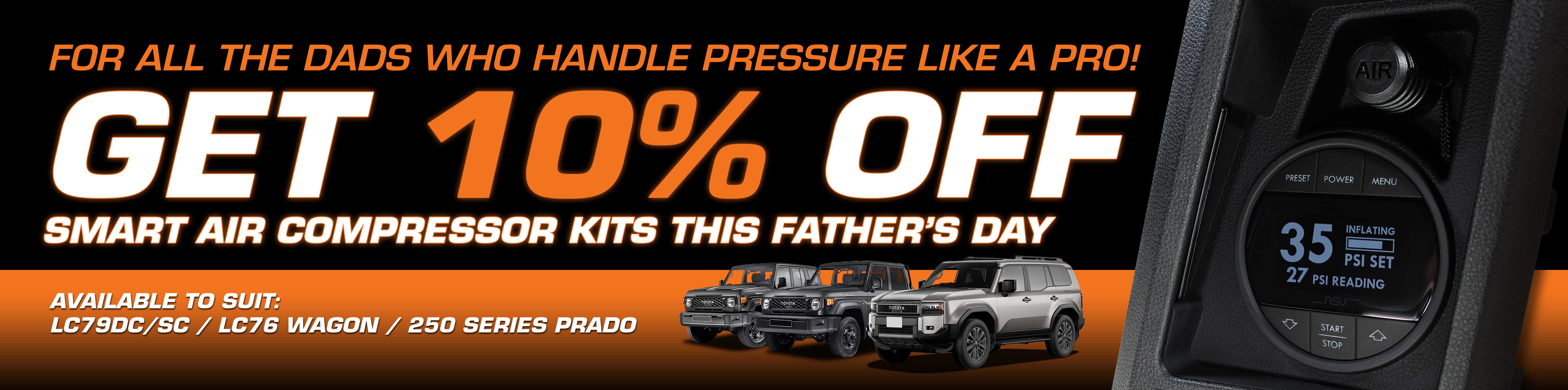 Fathers day promo slideshow template desktop