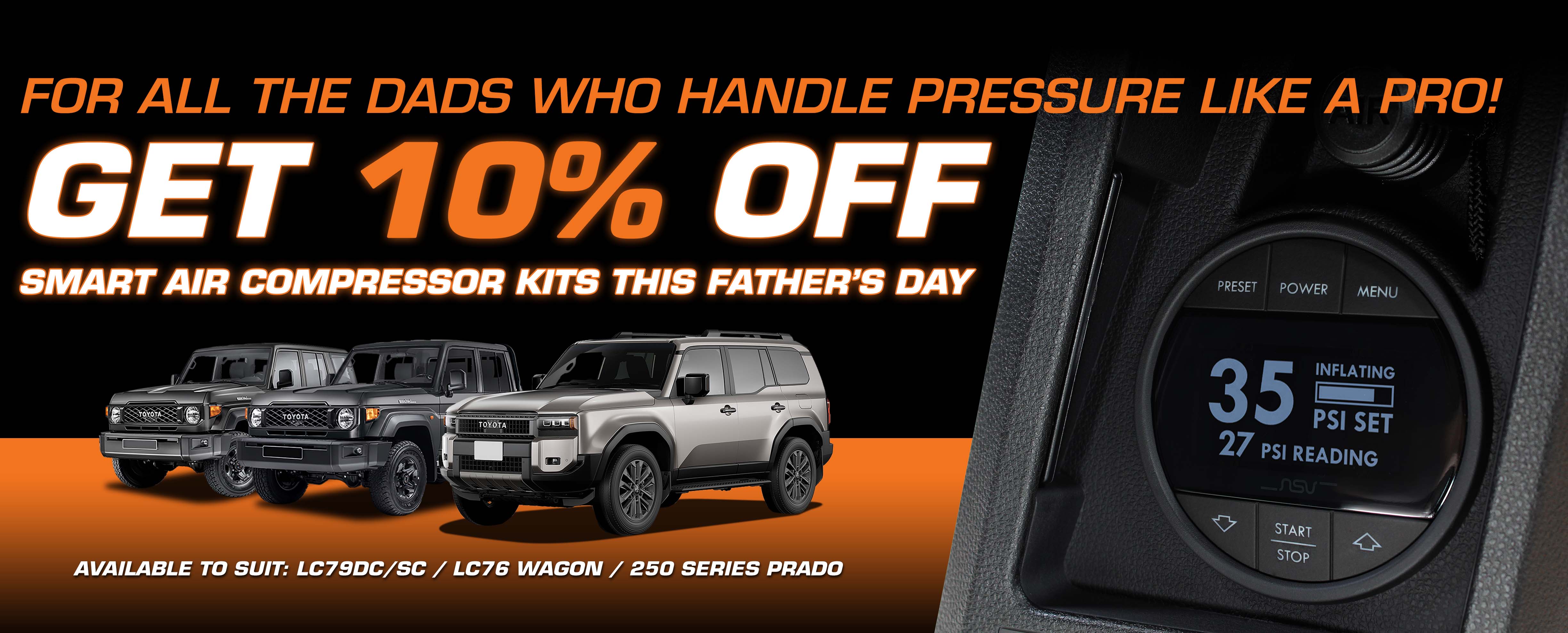 Fathers day promo slideshow template mobile