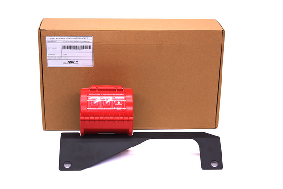 Ford Ranger Fire Extinguisher Bracket