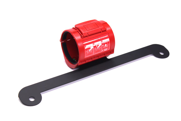 HiLux Custom Extinguisher Mount