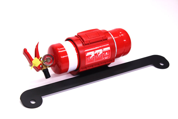 HiLux QRFEX Clamp Closed with Extinguisher 