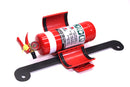 HiLux QRFEX Clamp Open with Extinguisher