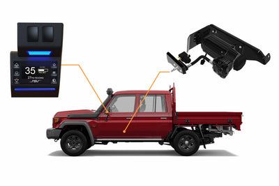 LC70 Double-Cab Air Compressor