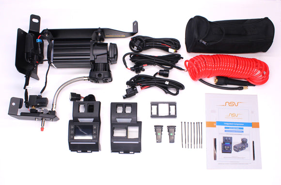 LC70 Double-cab Air Compressor Kit