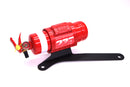 LC70 QRFEX Clamp Closed with Extinguisher