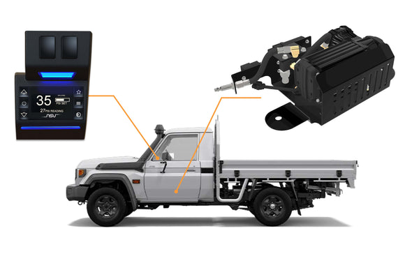 LC70 Single-Cab Air Compressor