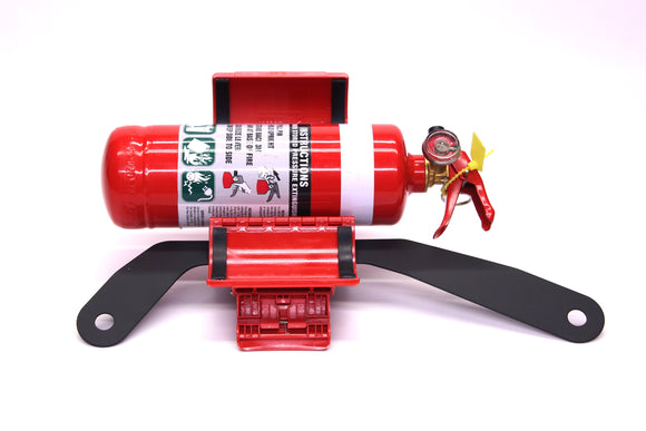 LC70 Single-Cab QRFEX Ready to Deploy Extinguisher