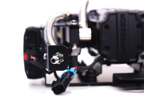 LC70 Single-cab Air Compressor Air Outlet