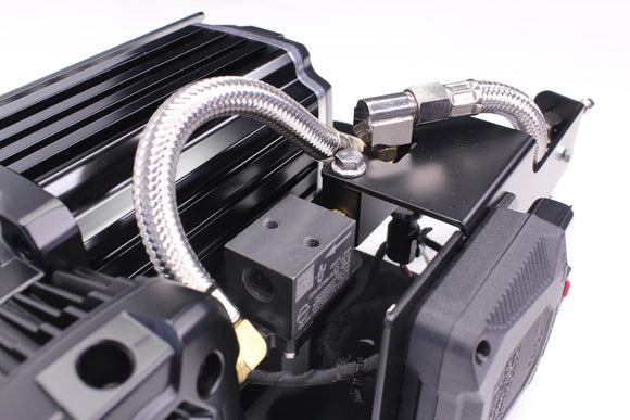 LC70 Single-cab Air Compressor Fittings