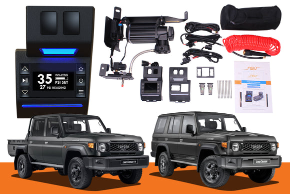 LandCruiser 79 DC/ 76 Wagon 2012MY+