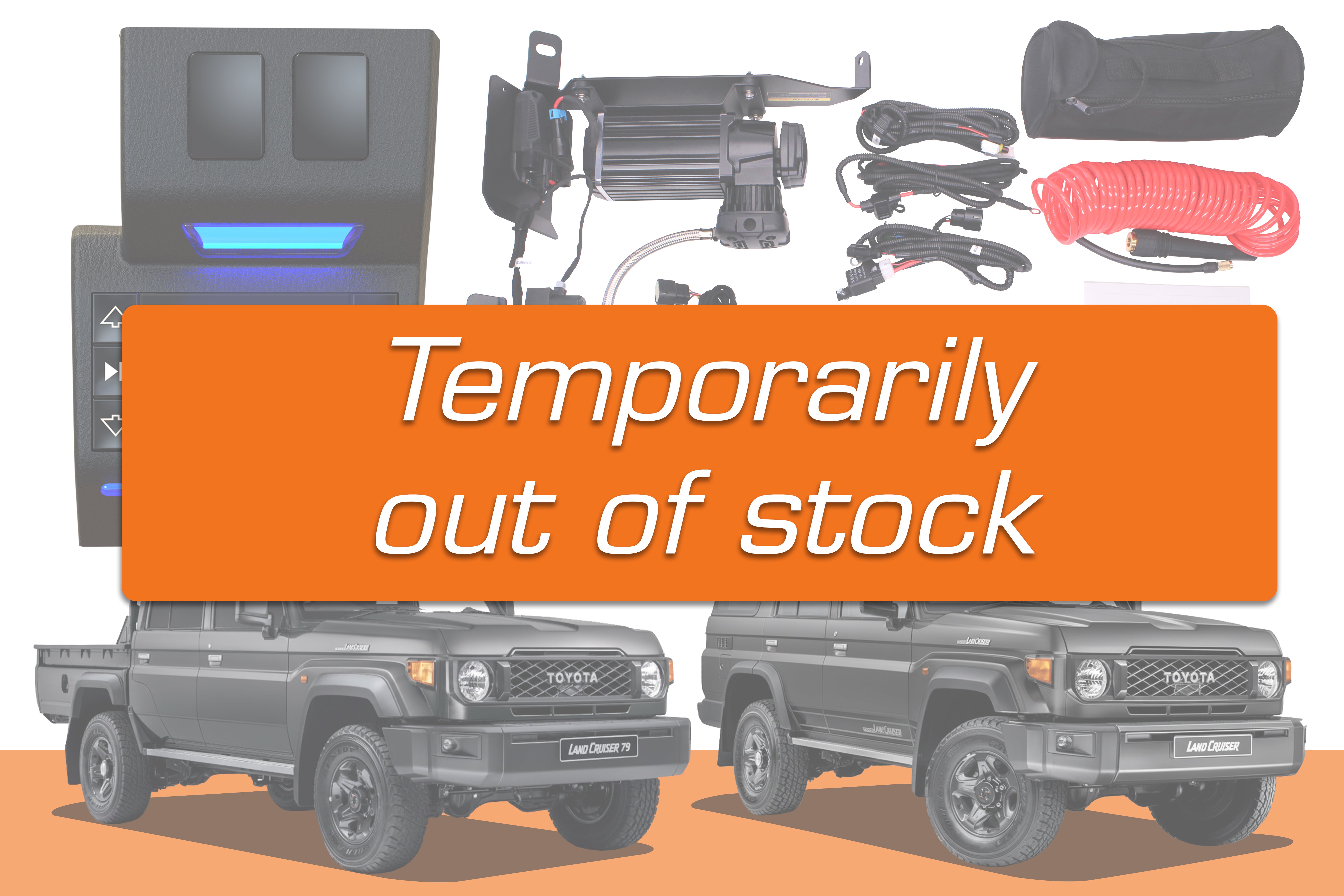 LandCruiser 79 DC / 76 Wagon 2012MY+ | NSV AUSTRALIA