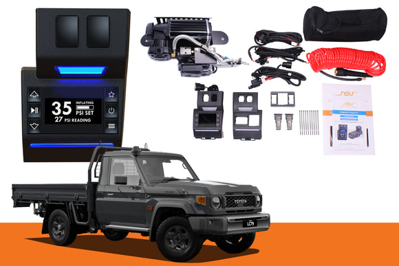 LandCruiser 79 Single-Cab 2016MY+