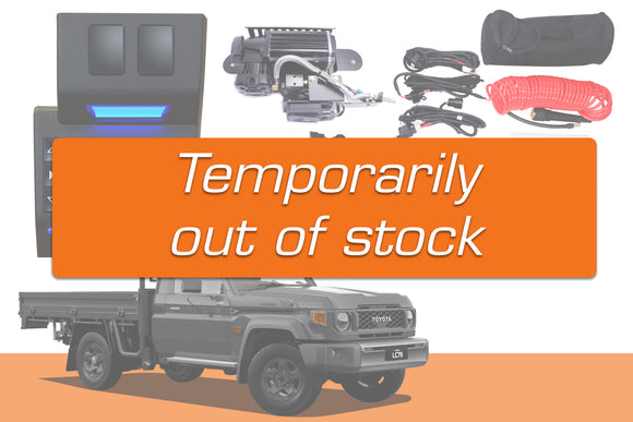 LandCruiser 79 Single-Cab 2016MY+