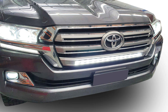Land Cruiser 200 Integrated Lightbar