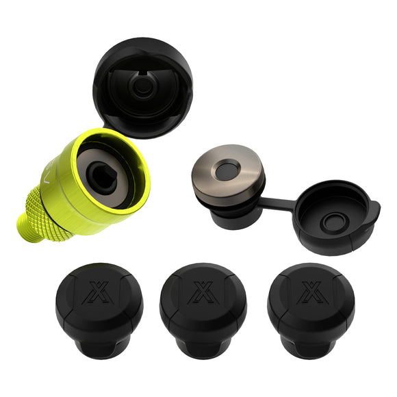 MAGFLATE - Magnetic Quick-Connect Adapter For Tyre Inflation