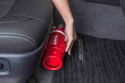 NSVAU Quick Release Extinguisher System