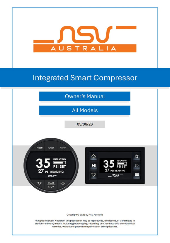 Smart Compressor Owner's Manual