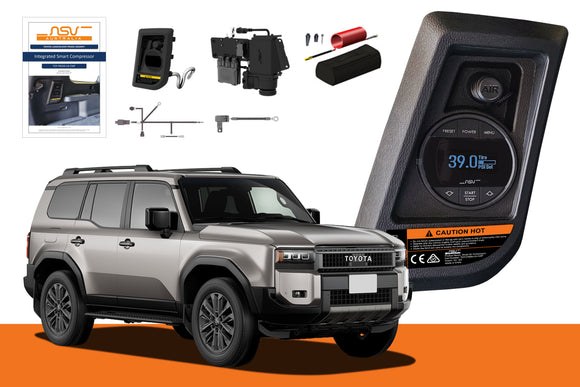 Onboard Smart Air Compressor Kit - Toyota Prado J250 Series
