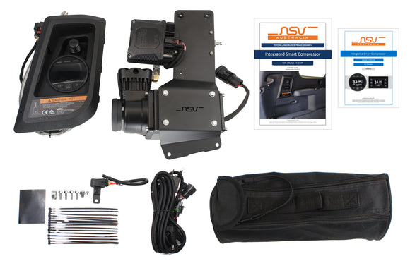 Onboard Smart Air Compressor Kit - Toyota Prado J250 Series