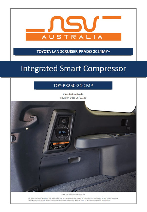 TOY-PR250-24-CMP Install Guide