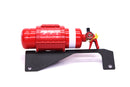 Quick Release Extinguisher Bracket - Ford Ranger 2022MY+-12