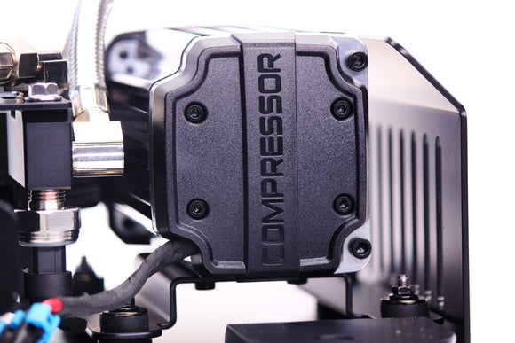 Stealth Compressor Unit Close up