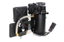 NSV Smart Air Compressor unit with custom powder-coated mounting bracket, solenoid valve and OEM wiring connector