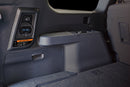 NSV Smart Air Compressor Kit installed in Toyota Prado J250 — rear cargo area view