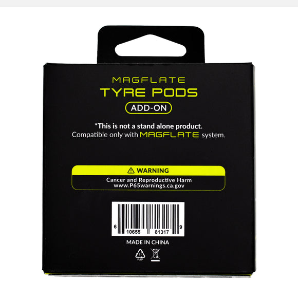 MAGFLATE - Tyre Pods add-on