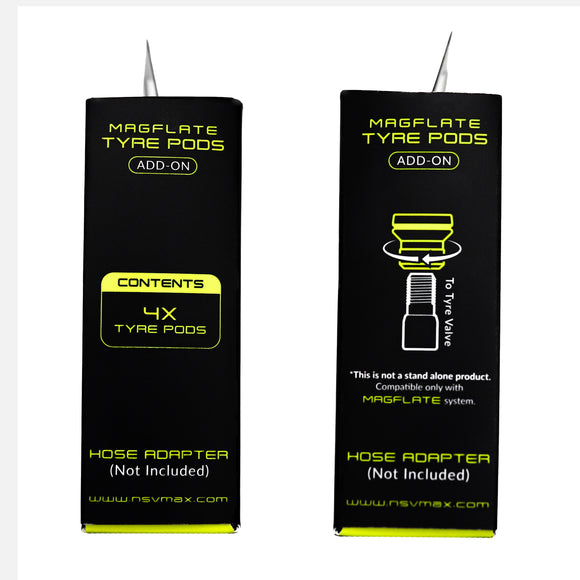 MAGFLATE - Tyre Pods add-on